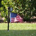 Digital Time Capsule Flag with Wreath Holder Kit