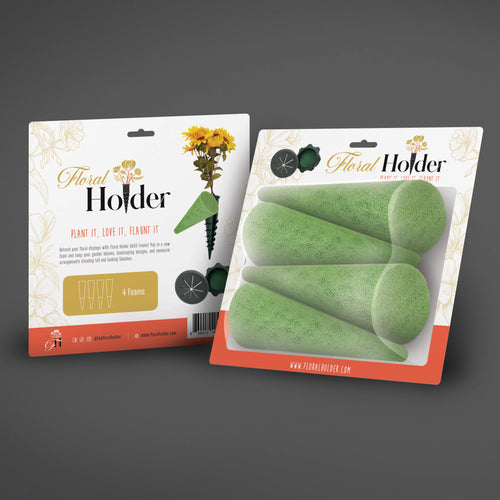 Floral Foam Refills - 4 Pack
